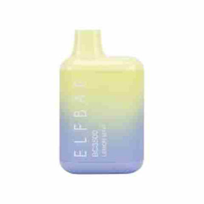 Picture of ELF BAR LEMON MINT 5000 PUFFS 10CT