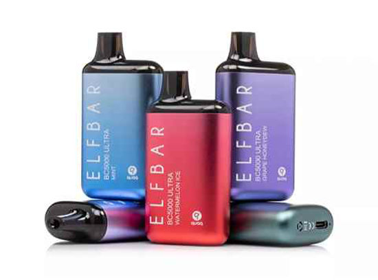 Picture of ELF BAR ULTRA TOBACCO 5000 PUFFS 10CT