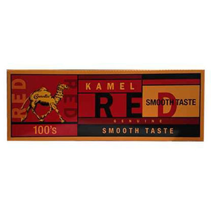 Picture of KAMEL RED SMOOTH 100s 
