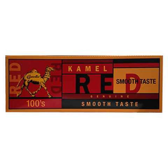 Picture of KAMEL RED SMOOTH 100s 