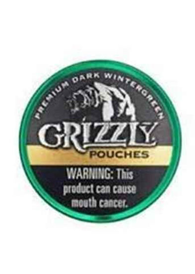 Picture of GRIZZLY POUCH DARK WINTERGREEN 5CT