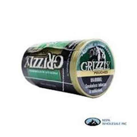 Picture of GRIZZLY POUCH WINTERGREEN 5CT