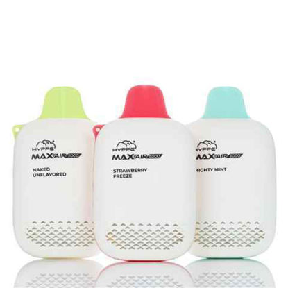 Picture of HYPPE MAX MIGHTY MINT 5000 PUFFS 5CT