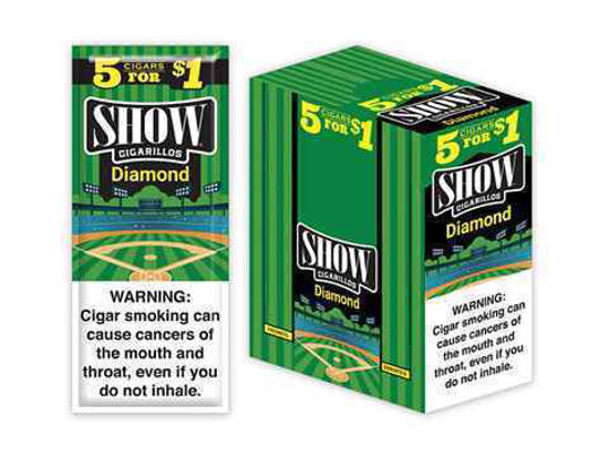 Picture of SHOW DIAMOND 5 FOR 1.49 5PK 15CT