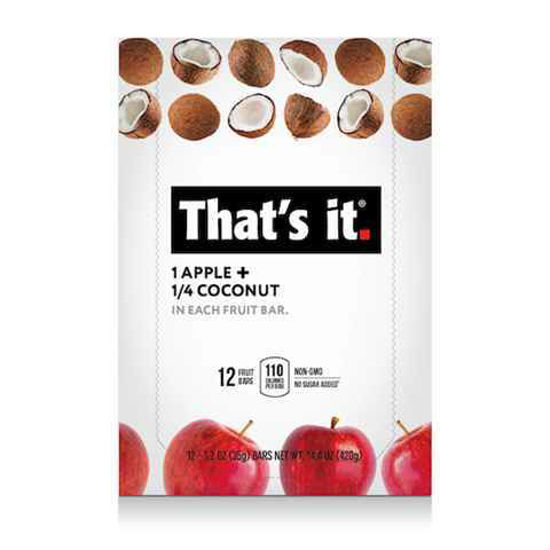 Picture of THATS IT APPLE N COCONUT 1.2OZ 12CT