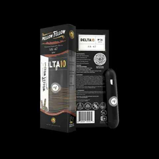 Picture of MELLOW FELLOW AK 47 HYBRID DELTA 10 DISPOSABLE 2ML