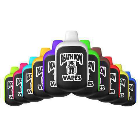 Picture of DEATH ROW WILD BERRYS 5000 PUFFS 5CT