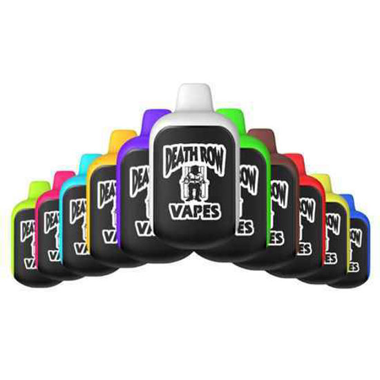 Picture of DEATH ROW BLUE RAZZ 5000 PUFFS 5CT