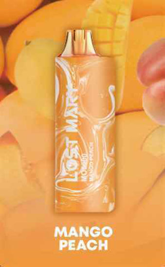 Picture of LOST MARY MANGO PEACH 5000 PUFFS 5CT