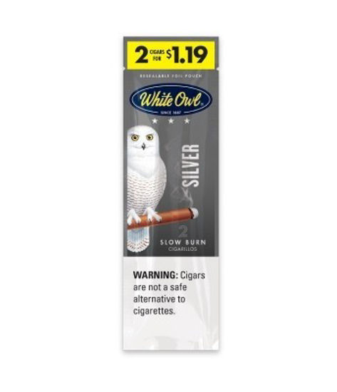 Picture of WHITE OWL SILVER 2 FOR 1.19 2PK 30CT