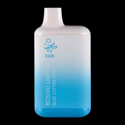 Picture of ELF BAR BLUE COTTON CANDY 5000 PUFFS 10CT