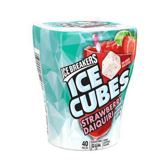 Picture of ICE BREAKERS ICE CUBE STRAWBERRY DAIQUIRI 40PCS 6CT