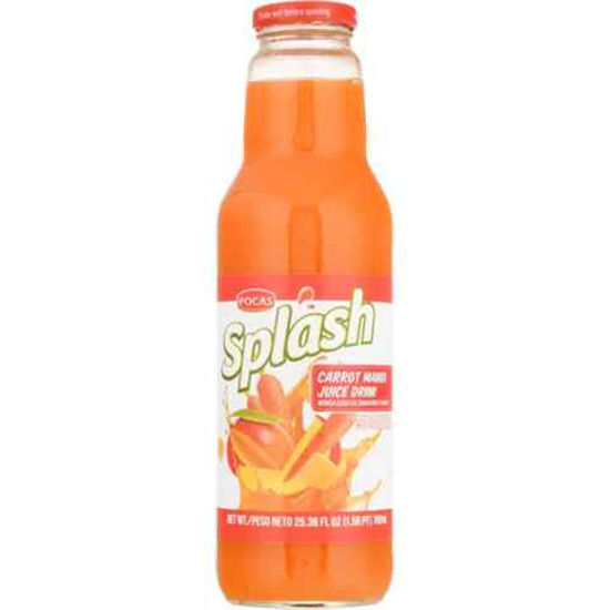 Picture of SPLASH APPLE CARROT TUMERIC 25.36OZ 8CT