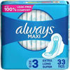 Picture of ALWAYS MAXI THICK EXTRA LONG VALUE PACK 3 IN 1 14CT