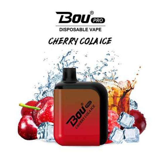 Picture of BOU CHERRY COLA ICE 7000 PUFFS 10CT