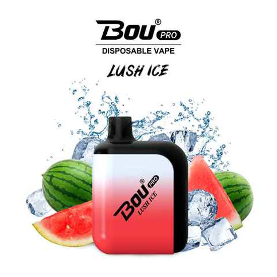 Picture of BOU LUSH ICE 7000 PUFFS 10CT