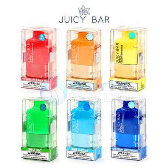 Picture of JUICY BAR PRO KIWI DRAGON BERRY 7500 PUFFS 10CT
