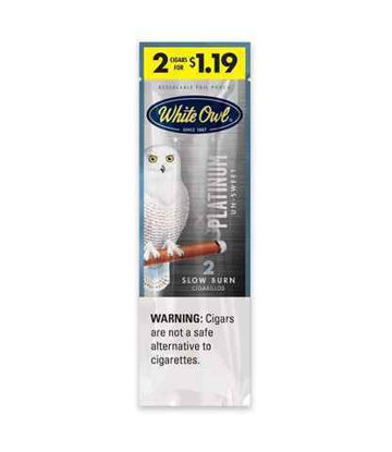 Picture of WHITE OWL PLATINUM 2 FOR 1.19