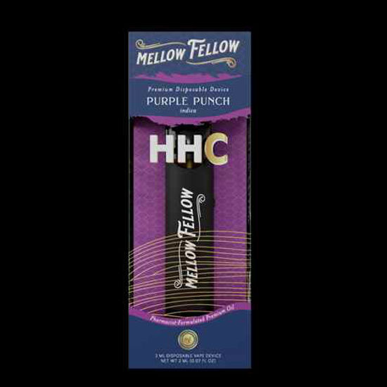 Picture of MELLOW FELLOW PURPLE PUNCH HHC DISPOSABLE 2ML