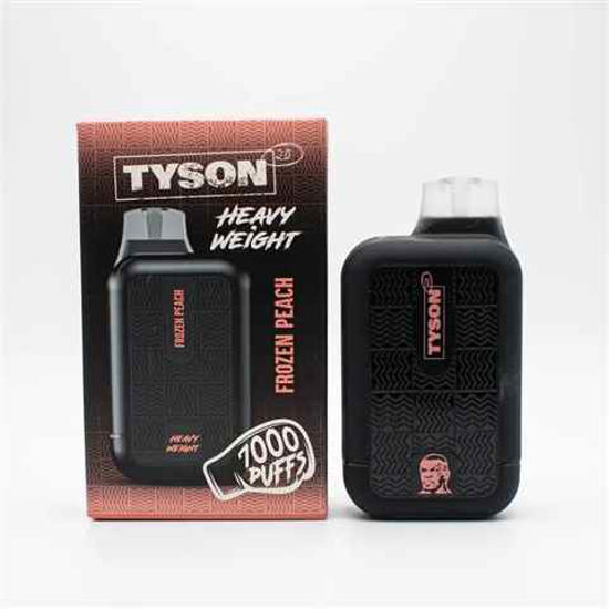 Picture of TYSON FROZEN PEACH 7000 PUFFS 10CT