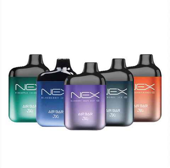 Picture of AIR BAR NEX SPEARMINT 6500 PUFFS 10CT