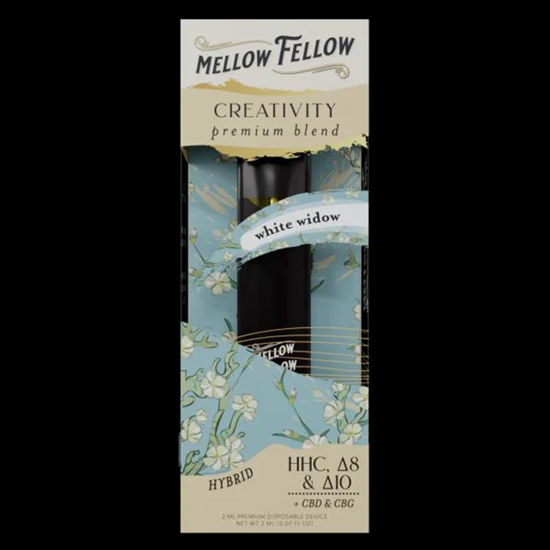 Picture of MELLOW FELLOW WHITE WIDOW HYBRID CREATIVITY BLEND 2ML