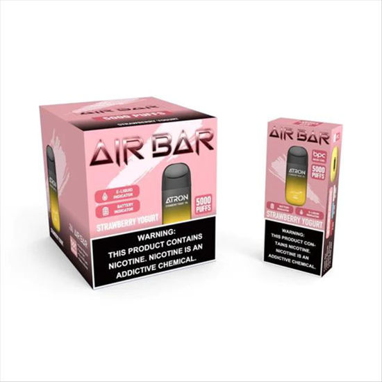 Picture of AIR BAR ATRON STRAWBERRY YOGURT 5000 PUFFS 10CT