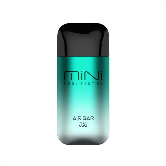 Picture of AIR BAR MINI COOL MINT ZERO NICOTINE 2000 PUFFS 10CT