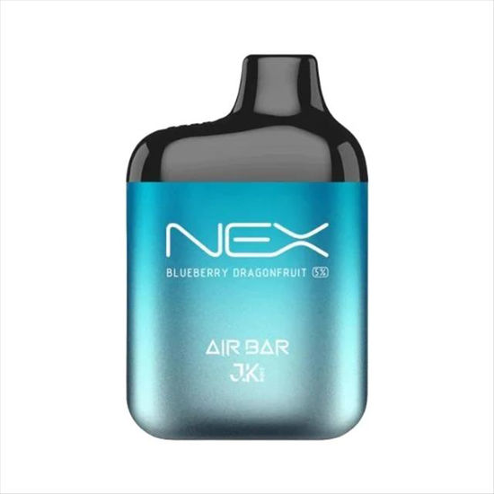 Picture of AIR BAR NEX BLUEBERRY DRAGONFRUIT 6500 PUFFS 10CT