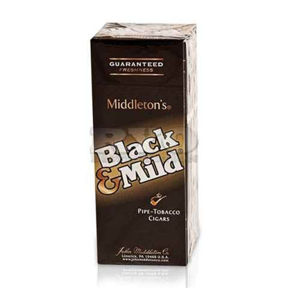 Picture of BLACK & MILD ORIGINAL PLASTIC TIP 1.19 25CT