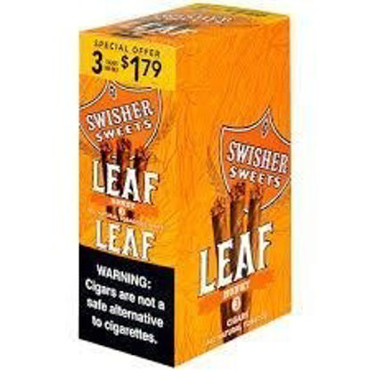 Picture of SWISHER SWEETS LEAF HONEY 3 FOR 2.49 3PK 10CT