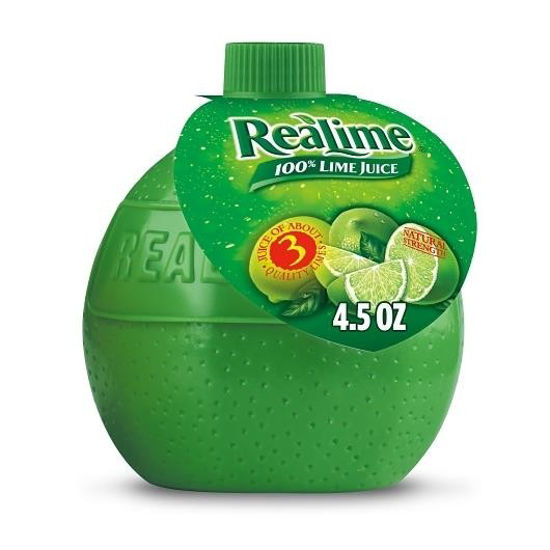 Picture of REALEMON REALLIME JUICE 4.5OZ