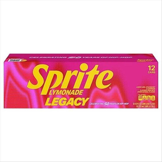 Picture of SPRITE LEMONADE LEGACY 12OZ 12CT