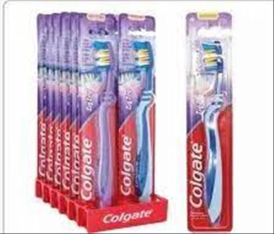 Picture of COLGATE TOOTH BRUSH ZIG ZAG12CT