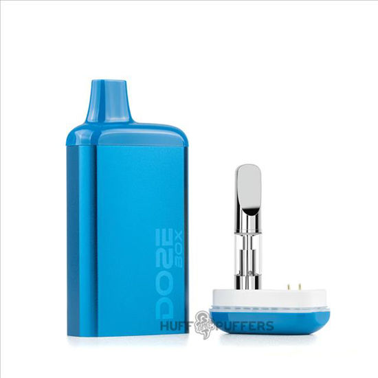 Picture of DOSE BOX PEARL BLUE 510 BATTERY 650MAH