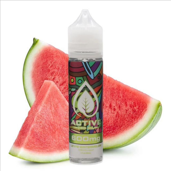 Picture of BOLT CBD E LIQUID 600MG WATERMELON ICE