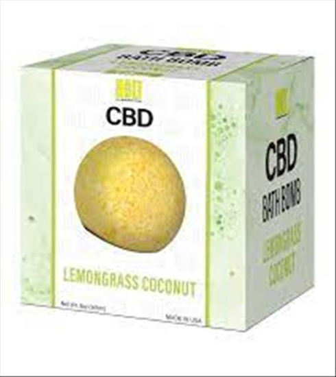 Picture of BOLT CBD BATH BOMB LEMONGRASS COCONUT