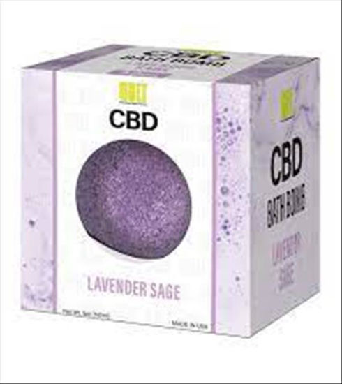 Picture of BOLT CBD BATH BOMB LAVENDER SAGE