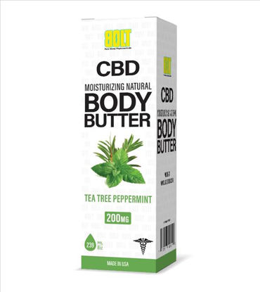 Picture of BOLT CBD BODY BUTTER 200MG LAVENDER SAGE