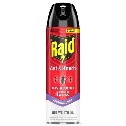 Picture of RAID ANT N ROACH LAVENDER SCENT 17.5OZ