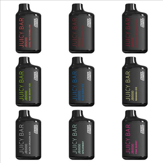 Picture of JUICY BAR BLACK EDITION KIWI DRAGON BERRY7500 PUFFS 10CT