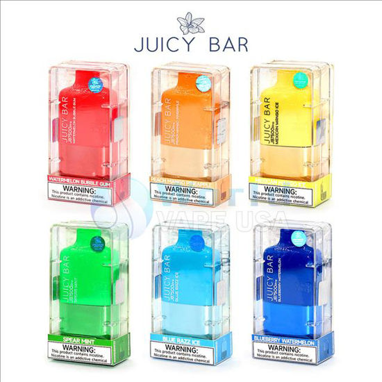 Picture of JUICY BAR PRO PAPAYA PINEAPPLE ICE 7500 PUFFS 10CT