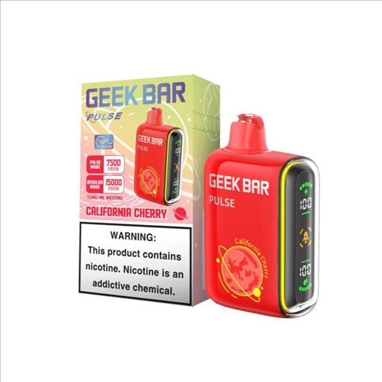 Picture of GEEK BAR PULSE CHERRY BOMB 15000 PUFFS