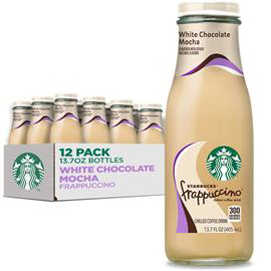 Picture of STARBUCKS FRAP WHT/CHOC MOCHA 12CT 13.7OZ 12CT 