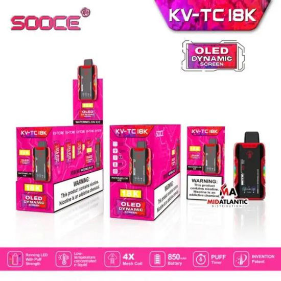 Picture of KV TC 18K  WATERMEON ICE 