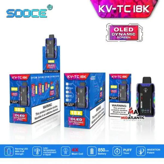 Picture of KV TC 18K BLUE RAZZ LEMON 