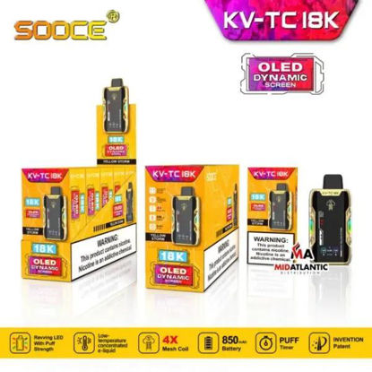 Picture of KV TC 18K YELLOW STROM