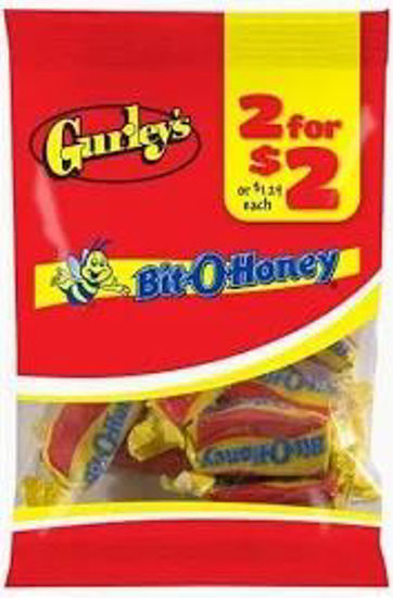 Picture of GURLEYS GUMMY BIT O HONEY 2 FOR 2 3.25OZ 12CT