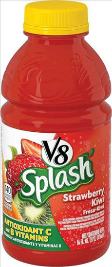 Picture of V8 SPLASH STRAWBERRY KIWI 16OZ 12CT