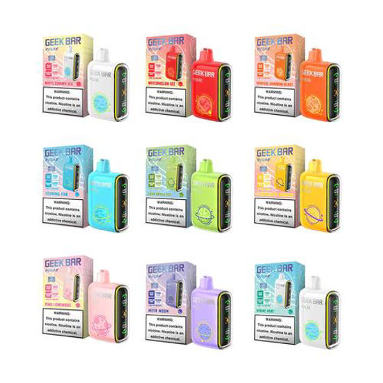 Picture of GEEK BAR PULSE BLUEBERRY WATERMELON 15000 PUFFS